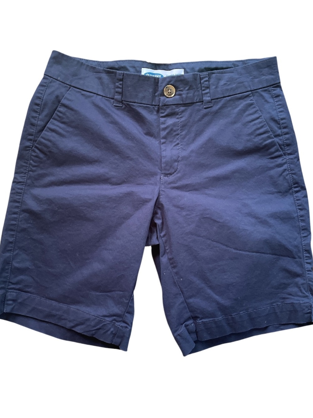 Old navy women’s shorts navy blue everyday shorts  size 4